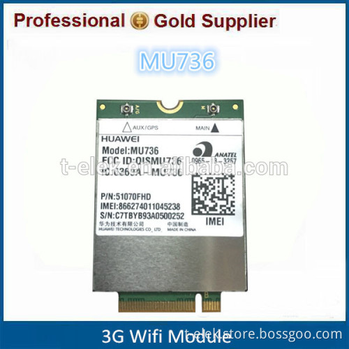Huawei MU736 HSPA+ module NGFF interface GPS module